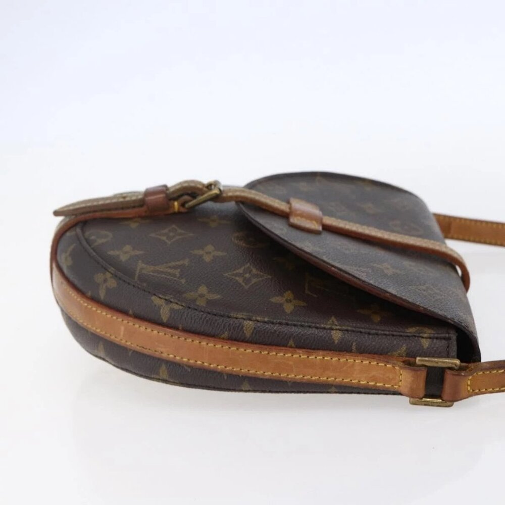 LOUIS VUITTON Monogram Chantilly MM Shoulder Bag - Picture 7 of 16